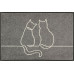 wash+dry Fussmatte Lovetails 50 cm x 75 cm
