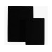Exacompta Tischaufsteller A6-Hochformat, Schwarz