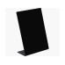 Exacompta Tischaufsteller A6-Hochformat, Schwarz