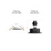 Philips Hue White & Color Ambiance Slim Recessed 90 mm 3er schwarz Philips Hue White & Color Ambiance Slim Recessed 90 mm 3er schwarz