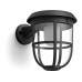 Philips Radii UE Wandleuchte Solar schwarz 3000K