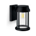 Philips Bellini Wandleuchte rund, max. 25W, exkl. LM, schwarz