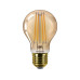 Philips Lampe LED Classic E27 Warmweiss, 40W Bernstein