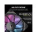 Corsair PC-Lüfter iCUE LINK RX120 RGB Schwarz, 3er Starter-Kit