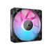 Corsair PC-Lüfter iCUE LINK RX120 RGB Schwarz, 3er Starter-Kit