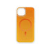 Ideal of Sweden Back Cover Clear Case iPhone 15 Pro Max Orange Spritz