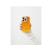Ideal of Sweden Back Cover Clear Case iPhone 15 Pro Max Orange Spritz