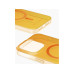 Ideal of Sweden Back Cover Clear Case iPhone 15 Pro Max Orange Spritz