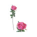 CHALET Kunstblume Rose 66 cm, Fuchsia