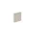 Max Hauri Keystone-Modul für 2x RJ-45, Weiss