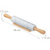 relaxdays Wallholz Braun relaxdays Wallholz Braun