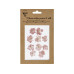 Clairefontaine Trockenblumen Rosa