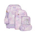 Beckmann Schulrucksack-Set Active Air Flx Unicorn Princess, 6-teilig