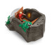 Schleich Spielzeugfigur Dino Tempel-Eroberung Mega-Set Schleich Spielzeugfigur Dino Tempel-Eroberung Mega-Set