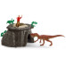 Schleich Spielzeugfigur Dino Tempel-Eroberung Mega-Set Schleich Spielzeugfigur Dino Tempel-Eroberung Mega-Set