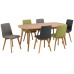 AC Design Stuhl Arosa 2 Stück, Anthrazit