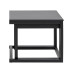 AC Design Couchtisch Cornus 3-er Set, Schwarz