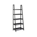 AC Design Regal Wally 63 x 40 x 180 cm, Schwarz