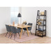 AC Design Regal Wally 63 x 40 x 180 cm, Schwarz