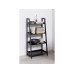 AC Design Regal Wally 63 x 40 x 130 cm, Schwarz