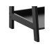 AC Design Regal Wally 63 x 40 x 130 cm, Schwarz