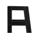 AC Design Regal Wally 63 x 40 x 130 cm, Schwarz