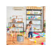 relaxdays Spielzeugkorb Panda relaxdays Spielzeugkorb Panda