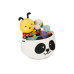 relaxdays Spielzeugkorb Filz Panda