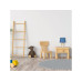 relaxdays Tischlampe Sterne Dunkelblau