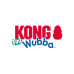 Kong Hunde-Spielzeug Wubba Finz Fisch L, blau