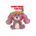 Kong Scrumplez Bunny M, 28 x 7 x 20 cm, rosa