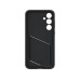 Samsung Back Cover Card Slot Galaxy A35 5G Schwarz