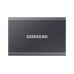 Samsung Externe SSD Portable T7 Non-Touch, 4000 GB, Titanium Samsung Externe SSD Portable T7 Non-Touch, 4000 GB, Titanium