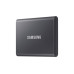 Samsung Externe SSD Portable T7 Non-Touch, 4000 GB, Titanium Samsung Externe SSD Portable T7 Non-Touch, 4000 GB, Titanium