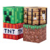 Phoenix Minecraft Sitzbank/Leseregal Phoenix Minecraft Sitzbank/Leseregal