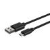 Ansmann USB-Ladekabel Micro USB, 100 cm