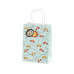 Partydeco Geschenktasche Auto 10,5 x 18 x 25 cm