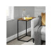 VASAGLE Beistelltisch 55 x 35 x 66 cm, Braun/Schwarz VASAGLE Beistelltisch 55 x 35 x 66 cm, Braun/Schwarz