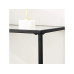 VASAGLE Konsolentisch 100 x 35 x 80 cm, Schwarz