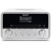 Technisat DAB+ Radio DigitRadio 586 Silber/Weiss