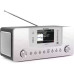 Technisat Internet Radio DigitRadio 574 IR Silber