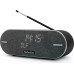 Technisat DAB+ Radio DigitRadio BT 2 Schwarz