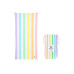 Dock & Bay Strandtuch Cabana XL, Unicorn Waves