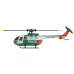 FliteZone Helikopter Bo105, Polizei 4-Kanal, 6G, RTF FliteZone Helikopter Bo105, Polizei 4-Kanal, 6G, RTF
