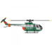 FliteZone Helikopter Bo105, Polizei 4-Kanal, 6G, RTF FliteZone Helikopter Bo105, Polizei 4-Kanal, 6G, RTF