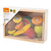 Viga Spiel-Lebensmittel Obstset zum Schneiden 17 Teile Viga Spiel-Lebensmittel Obstset zum Schneiden 17 Teile