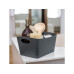 Koziol Aufbewahrungskorb Boxxx M, Grau, 3.5 l Koziol Aufbewahrungskorb Boxxx M, Grau, 3.5 l
