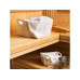 Koziol Aufbewahrungskorb Boxxx M, Weiss, 3.5 l Koziol Aufbewahrungskorb Boxxx M, Weiss, 3.5 l