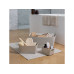 Koziol Aufbewahrungskorb Boxxx S, Sand, 1 l
