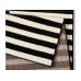Hanse Home Teppich Panel 120 cm x 170 cm, Crème/Schwarz
